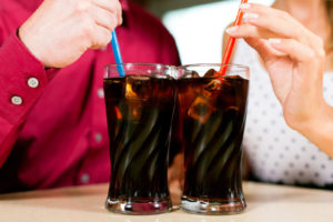 Избыточное употребление газированных напитков