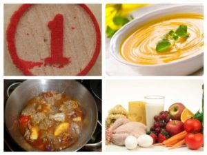 диета № 1 при катаральном бульбите