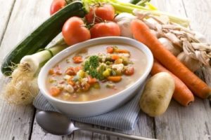 Диета при гастрите