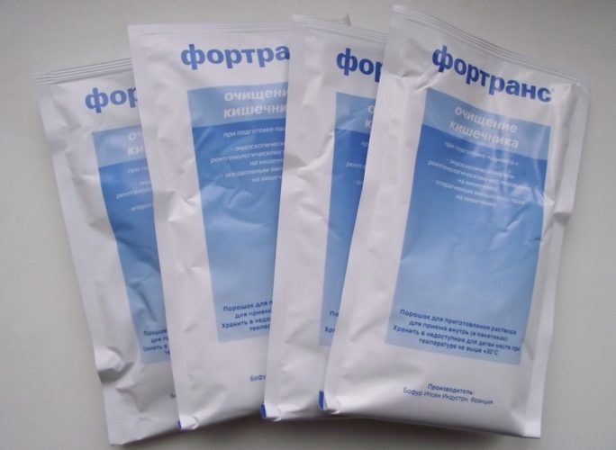 Фортранс слепая клизма 