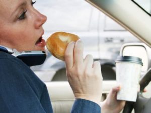 перекус на ходу