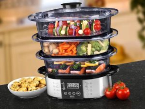 еда, приготовленная на пару