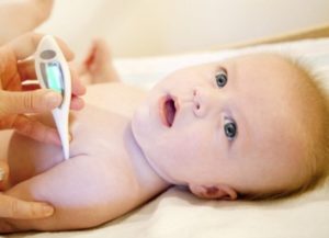 температура при поносе у грудничка
