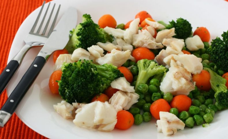 овощи в вареном виде