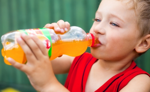 отрыжка из-за газированных напитков