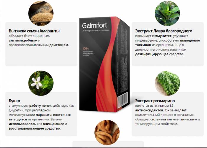 средство Гельмифорт