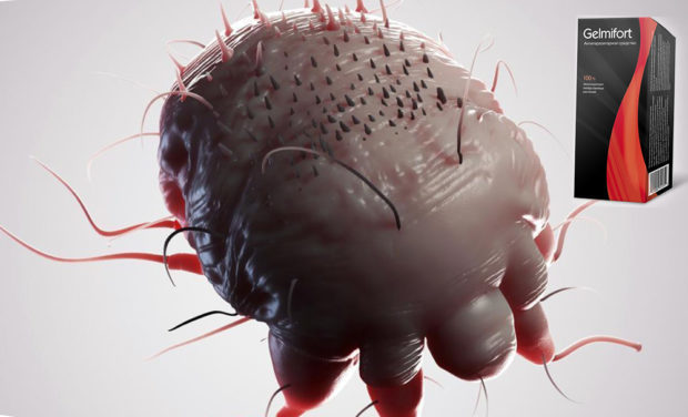 Гельмифорт спасает от паразитов