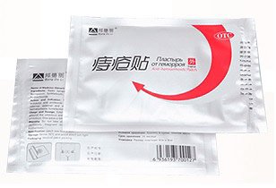 Китайский пластырь от геморроя