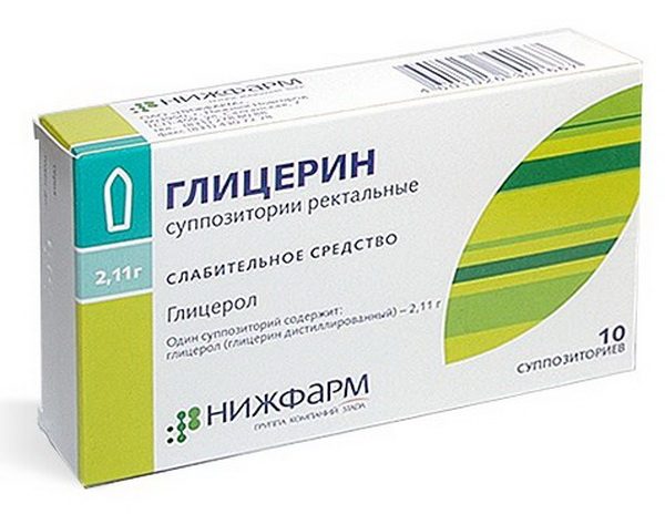 свечи с глицерином