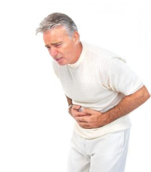 Появление сильной боли в животе