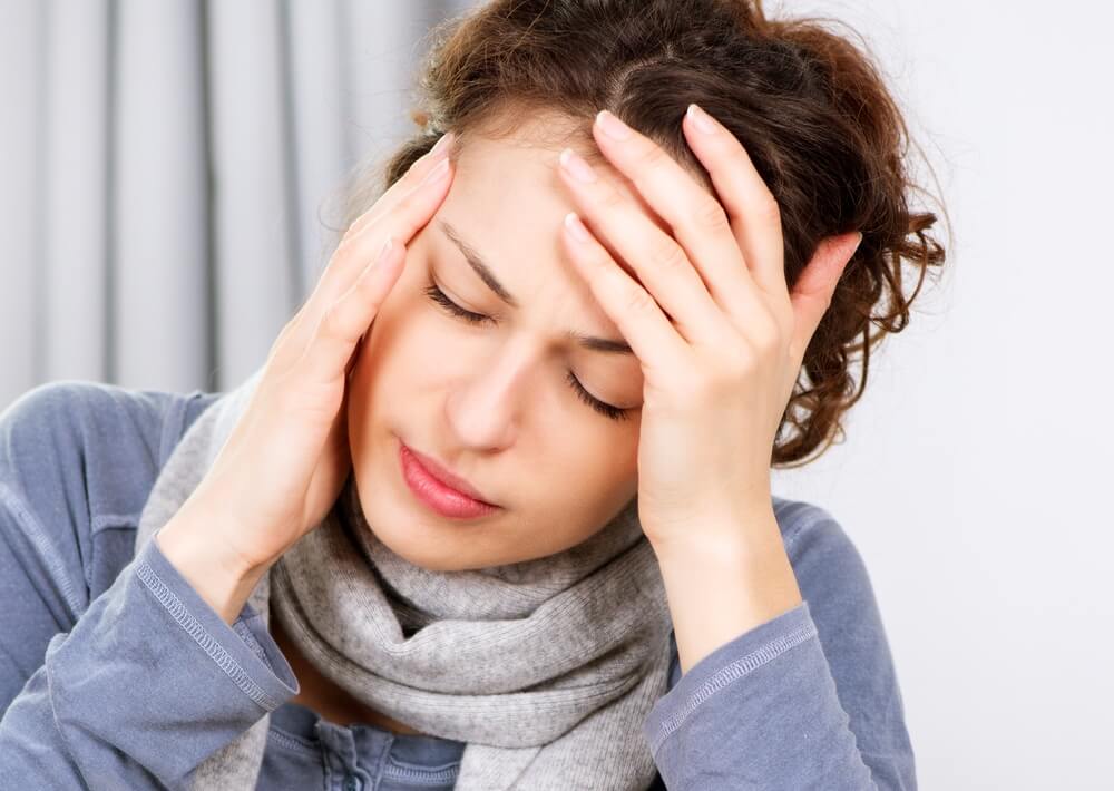 сильные головные боли
