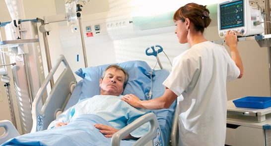 Пациент после операции