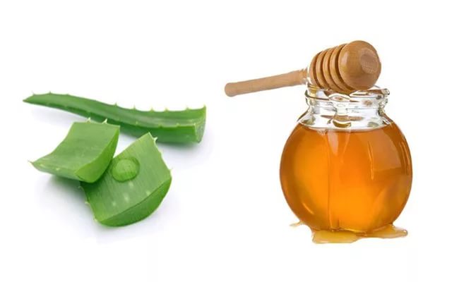 алоэ часто применяют с медом