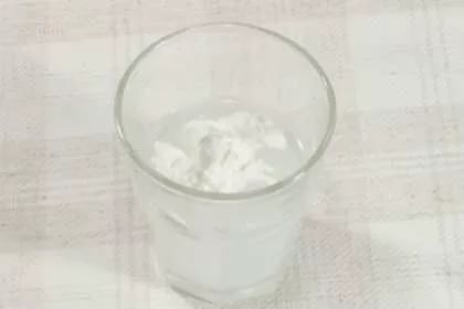 Из крахмала можно сварить «кисель»