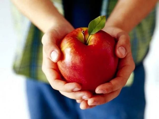 Польза яблок