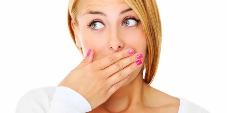 Отрыжка ацетоном изо рта