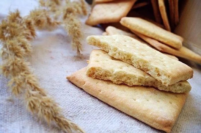 Галетное печенье