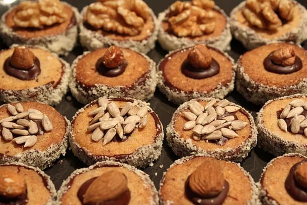 Ореховое печенье