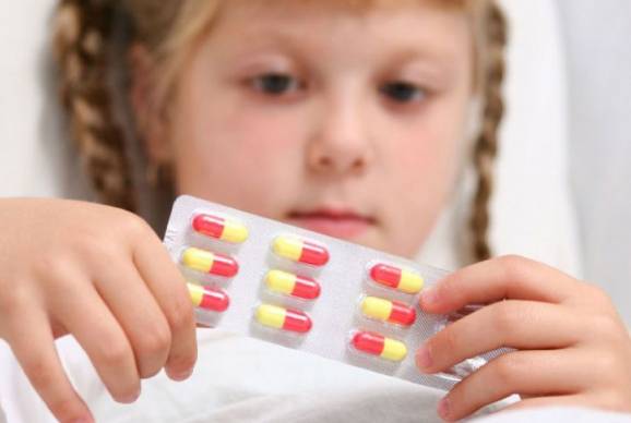 Прием антибиотиков