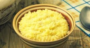 кукурузная каша