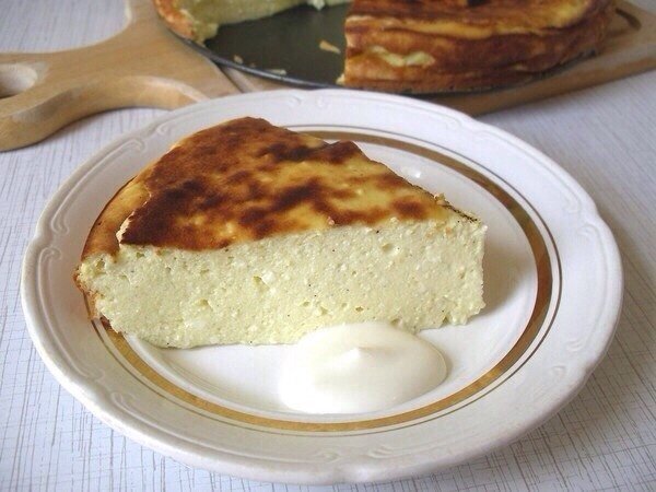 творожная запеканка