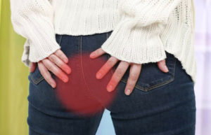 зуд и чувство жжения в заднем проходе