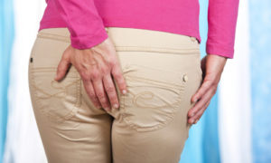 как вправить геморроидальный узел