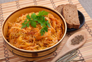 капуста тушеная