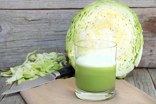 Полезные свойства капустного сока