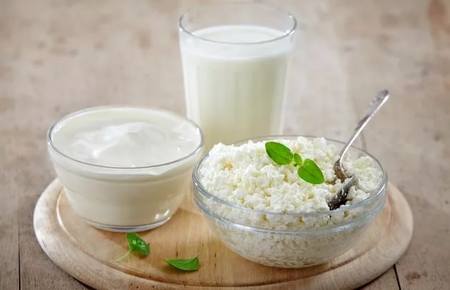 кефир творог