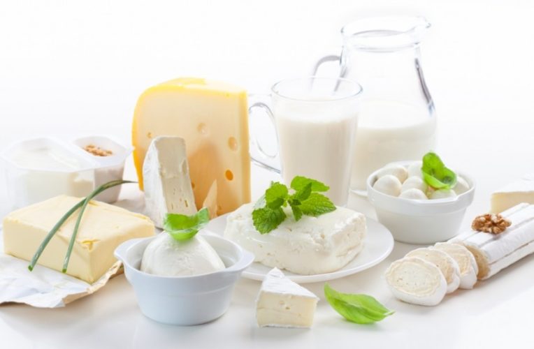 о молочных продуктах тоже стоит забыть