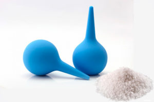 гипертоническая клизма