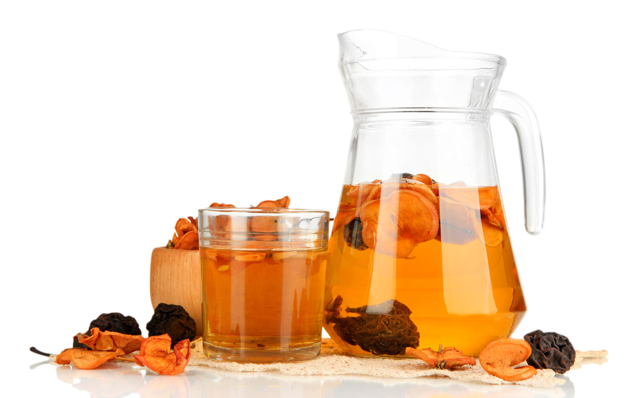 компот из сушеных фруктов