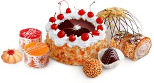 кондитерские изделия