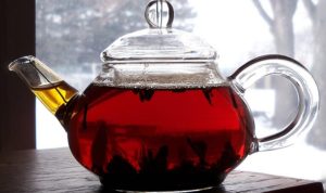 крепкий черный чай