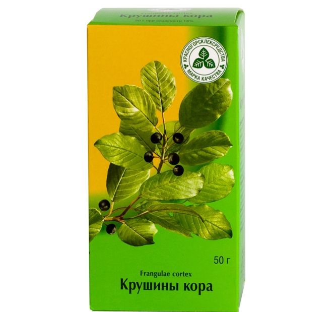 кора крушины