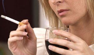 курение и алкоголь