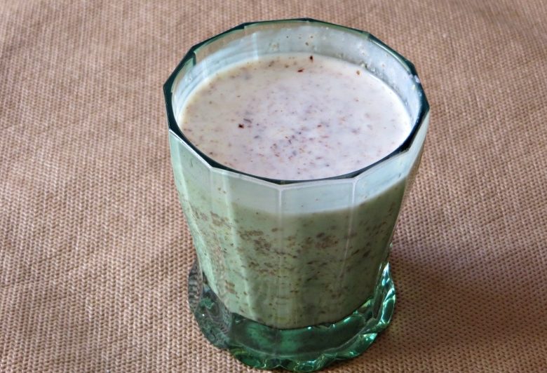 Семена льна и кефир