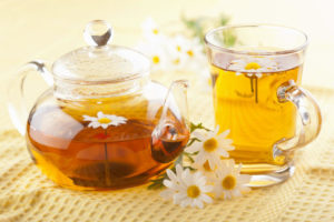 чай с ромашкой