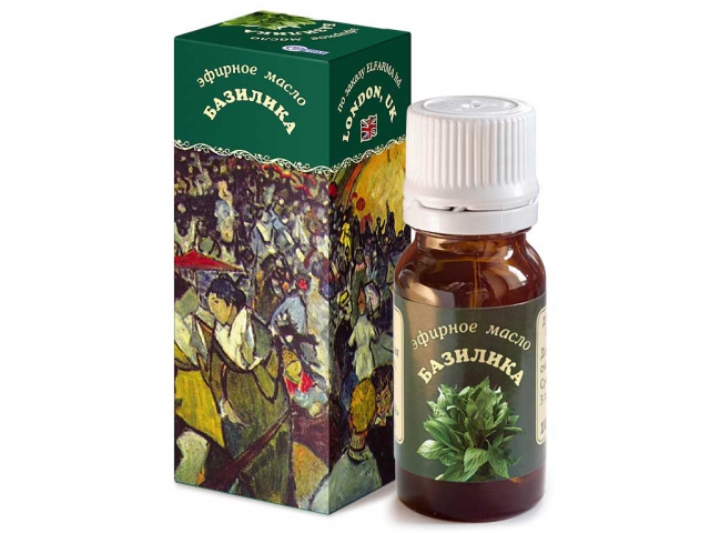 Базиликовое масло