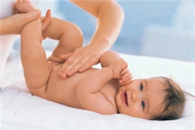 массаж животика