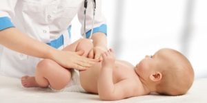 массаж животика