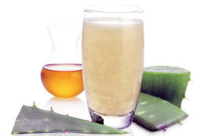 мед и сок алоэ