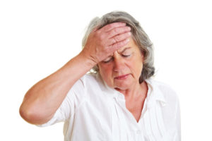 головная боль или головокружение
