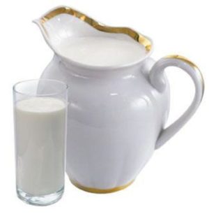 исключение из рациона молока