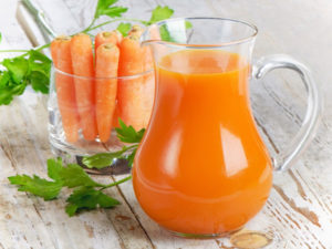 морковный сок