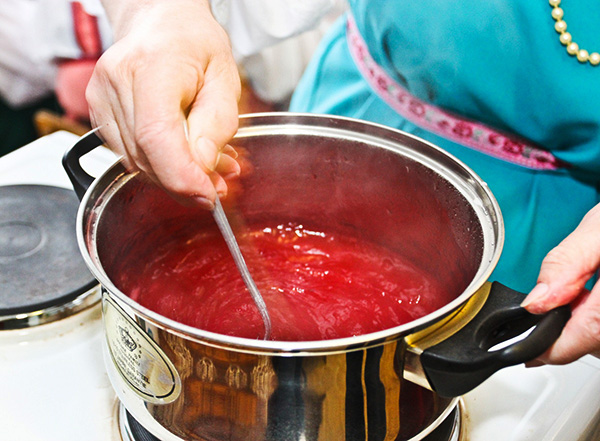 Ягодный кисель при гастрите