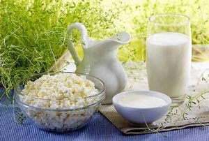 кисломолочные продукты при изжоге