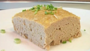 мясное суфле на пару