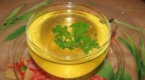 мясной бульон